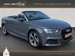 Nanograu metallic Gebraucht 2017 Audi A3 Cabriolet Comfort Cabrio | 23.990 € (Fairer Preis)