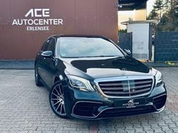 Magnetitschwarz Gebraucht 2019 Mercedes S350 AMG line Limousine | 55.900 € (Superpreis)