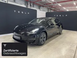 Schwarz Gebraucht 2021 Tesla Model 3 Long Range AWD Limousine | 28.400 € (Fairer Preis)