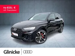 Mythosschwarz metallic Gebraucht 2023 Audi Q5 S-Line SUV | 49.930 € (Etwas zu teuer)