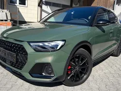 Grün Gebraucht 2024 Audi A1 S-Line Kleinwagen | 33.915 € (Teuer)