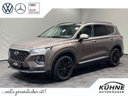 Earthy bronze Gebraucht 2019 Hyundai Santa Fe Premium SUV | 26.220 € (Etwas zu teuer)