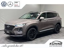 Earthy bronze Gebraucht 2019 Hyundai Santa Fe Premium SUV | 26.220 € (Fairer Preis)