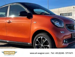 Orange Gebraucht 2014 Smart ForFour Passion Kleinwagen | 6.499 € (Fairer Preis)
