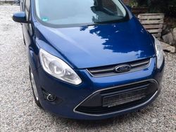 Blau Gebraucht 2014 Ford Grand C-Max Trend Van / Kleinbus | 2.800 € (Teuer)
