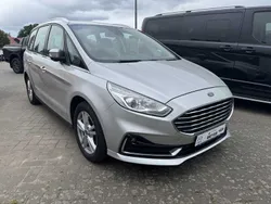 Polarsilber metallic Gebraucht 2021 Ford Galaxy Titanium Van / Kleinbus | 25.900 € (Fairer Preis)
