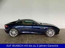 Blau Gebraucht 2014 Jaguar F-Type Coupé | 35.990 € (Etwas zu teuer)