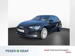 Brillantschwarz Gebraucht 2025 Audi A3 Sportback Ambiente Limousine | 27.890 € (Superpreis)