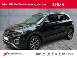 Schwarz Gebraucht 2021 VW T-Cross Life SUV | 17.460 € (Guter Preis)