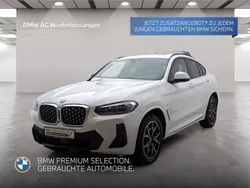 Weiß Gebraucht 2024 BMW X4 Shadowline SUV | 53.507 € (Guter Preis)