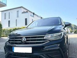Schwarz Gebraucht 2022 VW Tiguan Allspace Life SUV | 36.190 € (Fairer Preis)
