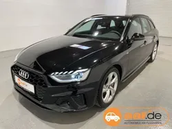 Schwarz Gebraucht 2024 Audi A4 S-Line Kombi | 35.950 € (Fairer Preis)