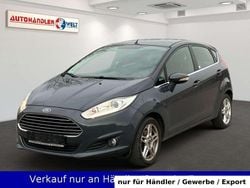 Grau Gebraucht 2013 Ford Fiesta Titanium Limousine | 3.499 € (Superpreis)