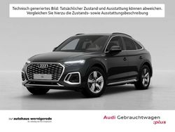 Schwarz Gebraucht 2024 Audi Q5 Sportback S-Line SUV | 78.989 €
