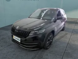 Schwarz Gebraucht 2021 Skoda Kodiaq SportLine SUV | 33.540 € (Fairer Preis)