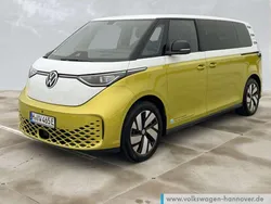 Candyweiß/limonengelb metalli Gebraucht 2025 VW ID. Buzz Goal Van | 67.470 €
