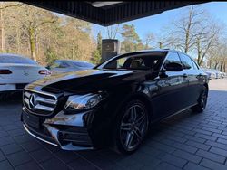 Schwarz Gebraucht 2018 Mercedes E300 AMG Limousine | 35.000 € (Fairer Preis)