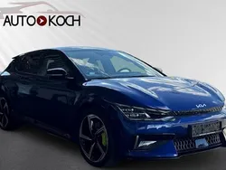Blau Gebraucht 2024 Kia EV6 4 SUV | 49.490 € (Etwas zu teuer)
