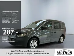Grau Gebraucht 2022 VW Caddy Van / Kleinbus | 24.840 € (Guter Preis)