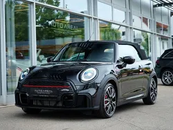 Schwarz Gebraucht 2022 Mini John Cooper Works Cabriolet Cabrio | 36.890 € (Fairer Preis)