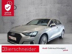 Silber Gebraucht 2024 Audi A3 Sportback Advanced Limousine | 27.670 € (Superpreis)