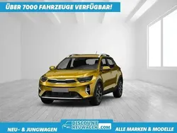Gelb b2y honey bee yellow Neu 2025 Kia Stonic Edition 7 SUV | 19.370 € (Fairer Preis)
