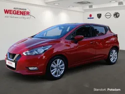 Rot Gebraucht 2020 Nissan Micra N-Way Kleinwagen | 12.990 € (Fairer Preis)