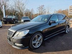 Schwarz Gebraucht 2010 Mercedes E300 Avantgarde Kombi | 10.990 €