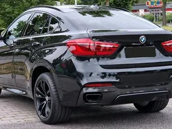 Schwarz Gebraucht 2015 BMW X6 M Sport SUV | 29.500 € (Etwas zu teuer)