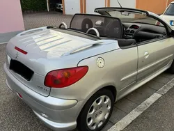 Grau Gebraucht 2003 Peugeot 206 CC Cabrio | 1.200 € (Guter Preis)