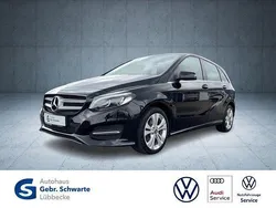 Schwarz Gebraucht 2019 Mercedes B200 Style Van / Kleinbus | 20.390 € (Etwas zu teuer)