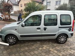 Silber Gebraucht 2003 Renault Kangoo Expression Van / Kleinbus | 5.900 € (Etwas zu teuer)