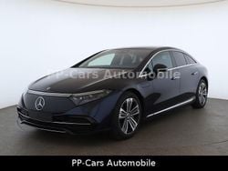 Nautikblaumet. Gebraucht 2023 Mercedes EQS450+ Advanced Plus Limousine | 64.550 € (Fairer Preis)