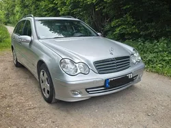Silber Gebraucht 2005 Mercedes C200 Kombi | 4.750 € (Etwas zu teuer)