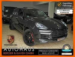 Schwarz Gebraucht 2015 Porsche Cayenne Turbo SUV | 43.450 € (Teuer)