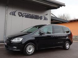 Schwarz Gebraucht 2017 VW Sharan Sound Van / Kleinbus | 17.495 € (Fairer Preis)