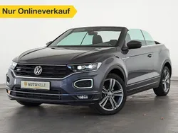 Grau Gebraucht 2022 VW T-Roc Cabriolet R-line Cabrio | 29.860 € (Fairer Preis)