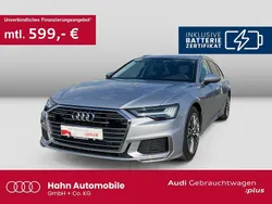 Florettsilber metallic Gebraucht 2022 Audi A6 Sport Kombi | 43.750 € (Fairer Preis)