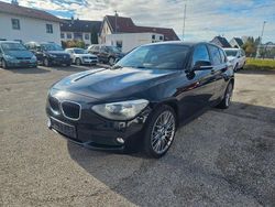 Schwarz Gebraucht 2012 BMW 116 Kleinwagen | 5.250 € (Guter Preis)
