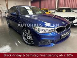 Mediterranblau metallic (metallic) Gebraucht 2018 BMW 530 M Sport Limousine | 38.320 € (Teuer)
