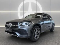 Grau Gebraucht 2021 Mercedes GLC300e Business SUV | 35.490 € (Fairer Preis)