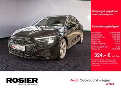 Mythosschwarz metallic Gebraucht 2024 Audi S3 Ambiente Limousine | 42.990 € (Fairer Preis)