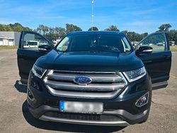 Schwarz Gebraucht 2017 Ford Edge SUV | 17.900 € (Guter Preis)