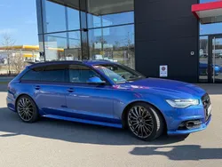 Blau Gebraucht 2015 Audi S6 Ambiente Kombi | 44.500 €