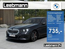 Sophistograu brillanteffekt me Neu 2025 BMW 550e M Sport Limousine | 89.950 € (Teuer)