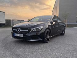 Schwarz Gebraucht 2017 Mercedes CLA180 Urban Limousine | 16.999 € (Etwas zu teuer)