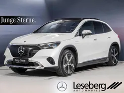 Diamantweiß bright Gebraucht 2023 Mercedes EQE350 SUV Electric Art SUV | 63.980 €