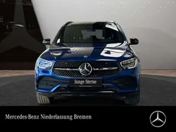 Spektralblau Gebraucht 2022 Mercedes GLC300 AMG SUV | 49.890 € (Teuer)