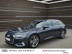 Manhattangrau metallic Gebraucht 2023 Audi A6 Sport Kombi | 47.980 € (Fairer Preis)