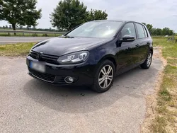 Schwarz Gebraucht 2009 VW Golf VI Highline Limousine | 5.500 € (Fairer Preis)